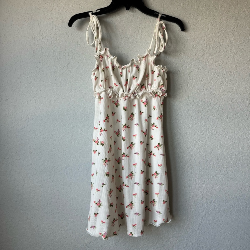 Floral Night Dress